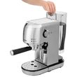 Espressor manual 20 bar, cappuccino, 1400W, 1.5 l, Argintiu