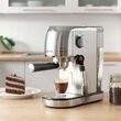 Espressor manual 20 bar, cappuccino, 1400W, 1.5 l, Argintiu