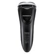 Aparat de ras cu acumulator Li-Ion, 3 capete rotative, IPX6, Lame Inox, 45 min, Operare silentioasa, 3W