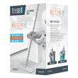Mop cu galeata 2 cuve, Teesa 7.5 l, microfibra, functie clătire și uscare