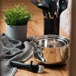 Set 3 oale Inox 1.6/2.3/3.1 l, Teesa, Maner detasabil, fund multistrat