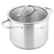 Set 3 oale Inox 1/3/6 l, capac sticla, Scală de măsurare în interior