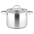 Set 3 oale Inox 1/3/6 l, capac sticla, Scală de măsurare în interior
