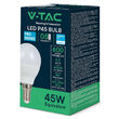 Bec led, forma P45, E14, putere 6.5W, 4000K Alb neutru, CIP Samsung