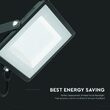 Proiector led, 100 W, 8200 lm, 4000 K, IP65, Aluminiu