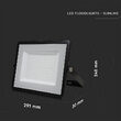 Proiector led, 100 W, 8200 lm, 6500 K, IP65, Aluminiu, Cip Samsung