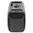 Boxa portabila iluminata led, 100W Bluetooth, USB, microSD & AUX, 310x145x170mm