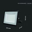 Proiector led, 100 W, 8200 lm, 4000 K, IP65, Aluminiu