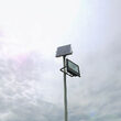 Proiector led cu incarcare solara 50W, 6000K, 4200 lm, telecomanda, 437 x 90 x 356 mm