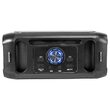 Boxa portabila iluminata led, 100W Bluetooth, USB, microSD & AUX, 310x145x170mm