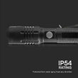 Lanterna cu led aluminiu 10 W, Anti-shock, 1000 lm, IP54, 35 x 175 x 195 mm