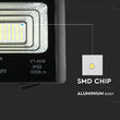 Proiector led cu incarcare solara 16W, 6000K, 1050 lm, telecomanda, 247 x 65 x 210 mm