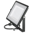Proiector led, 100 W, 8200 lm, 6500 K, IP65, Aluminiu, Cip Samsung