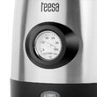 Fierbator electric cordless, Inox, Capacitate 1.7 l, putere 2200 W, Indicator de temperature, filtru anti-calcar