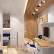 Aplica 35W, soclu GU10, IP20, becul nu este inclus, 100 x 100 x 130mm