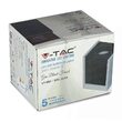Aplica 35W, soclu GU10, IP20, becul nu este inclus, 100 x 100 x 130mm