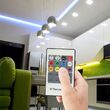 Controller banda LED cu telecomanda, 12/24 V, 240/480 W, RGB si Alb