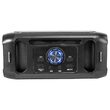 Boxa portabila iluminata led, 100W Bluetooth, USB, microSD & AUX, 335x150x190mm