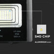 Proiector led cu incarcare solara 12W, 6000K, 550 lm, telecomanda, 205 x 50 x 170 mm