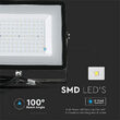 Proiector led, 100 W, 8200 lm, 6500 K, IP65, Aluminiu, Cip Samsung