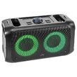 Boxa portabila iluminata led, 100W Bluetooth, USB, microSD & AUX, 335x150x190mm