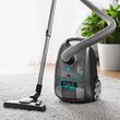 Aspirator Eco Power 750 W, filtru HEPA, tub telescopic metal, 3 l, 75 dB
