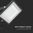 Proiector led, 100 W, 8200 lm, 6500 K, IP65, Aluminiu, Cip Samsung