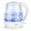 Fierbator electric cordless, Capacitate 1 l, putere 1630 W, cana gradata, Alb