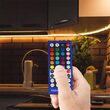 Controller banda LED, 12/24 V, 96/192 W, RGB si Alb