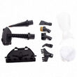 Mop cu abur Daewoo, 8 x accesorii, Timp de incalzire 45 s, 1600 W, rezervor 400 ml