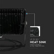 Proiector led, 100 W, 8200 lm, 6500 K, IP65, Aluminiu, Cip Samsung