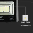 Proiector led cu incarcare solara 35W, 6000K, 2450 lm, telecomanda, 325 x 85 x 280 mm