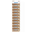Set 10 baterii Philips LR03, AAA, Alcaline
