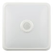 Plafoniera led cu senzor de miscare, Patrata, 12 W, IP20, 1100 lm, culoare lumina 3 in 1, 250 x 250 mm