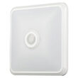 Plafoniera led cu senzor de miscare, Patrata, 12 W, IP20, 1100 lm, culoare lumina 3 in 1, 250 x 250 mm
