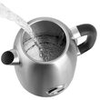 Fierbator electric cordless, Inox 1.7l, putere 2200 W, cana gradata, Termometru