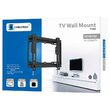 Suport universal TV 40 kg, fix, diagonala 13-42 inch, Standard VESA max 200x200 mm, Distanta perete 25 mm
