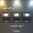 Plafoniera led cu senzor de miscare, 12 W, IP20, 900 lm, culoare lumina 3 in 1, diametru 290 mm