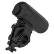 Lanterna bicicleta, Aluminiu, suport ghidon, Acumulator, 10 W, 400 lm, IPX5