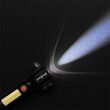 Lanterna cu led multifunctionala, Acumulator, 285 lm, Aluminiu, Ciocan de urgenta, IP20