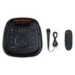 Boxa portabila, 40 W, lumini led RGB, BT/FM/AUX, telecomanda, 320x310x685 mm