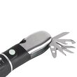 Lanterna cu led multifunctionala, 3xAAA, 120 lm, Aluminiu, Ciocan de urgenta