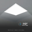 Plafoniera patrata Led 29W, 3480 lm, dimensiune 60cm X 60cm, 4000k Alb Neutru, Aluminiu