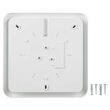 Plafoniera led cu senzor de miscare, Patrata, 12 W, IP20, 1100 lm, culoare lumina 3 in 1, 250 x 250 mm