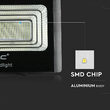 Proiector led cu incarcare solara 40W, 4000K, 3100 lm, telecomanda, 353 x 90 x 304 mm