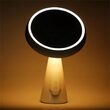 Oglinda make-up cu led, Dimmabil, 5 W, 200 lm, Alb cald, Diametru 196 mm, IP20