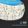 Banda led SMD2835, 120LED/m, 4000K lumina neutra, IP20, lungime 5m, CIP Samsung