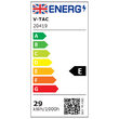 Plafoniera patrata Led 29W, 3480 lm, dimensiune 60cm X 60cm, 4000k Alb Neutru, Aluminiu