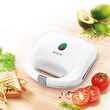 Sandwich maker 700W, Placi Antiaderente, Corp și maner izolate termic