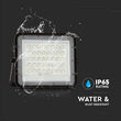 Proiector led cu incarcare solara 10 W, 800 lm, 4000K, IP65, Aluminiu